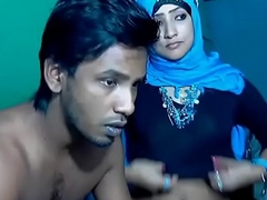 Newly Married South Indian Couple thither Ultra Hot Babe WebCam Represent (7)