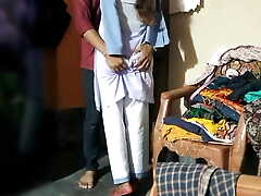 Indian college student coupled with tution teacher xxx video