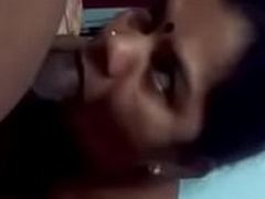 desi indian aunty consequential oral job