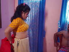 Village Bhabhi having Sexual connection with Devar! Bhabhi Sexual connection