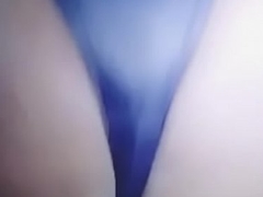 Desi Pakistani horny degrading playing beside  his ass