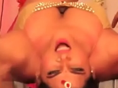 Aureate Bra Worn Indian Aunty Hot Dance