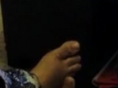 Desi bengali Aunty feet