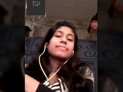 Indian Teen College Girl On Video Call - Wowmoyback