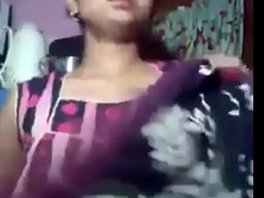 Indian huge interior aunt dethronement infront of cam