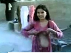 young indian girl akin to boobs and pussy
