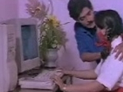 Indian Unreserved mallu on touching Computer Teacher south desi