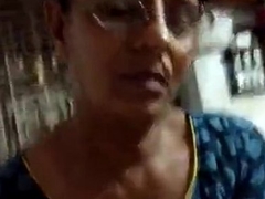 Indian desi mature mumbai aunty engulfing and fondling hubby's thick weasel words - Wowmoyback