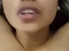 Sexy Indian Latitudinarian getting fucked by boyfriend