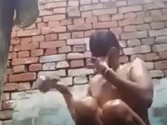 desi girl bathing and rubbing her pussy in counterfeit cammera