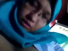 jilbab sange maenan dildo remote