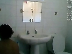 renuka sexy cousin filmed in shower
