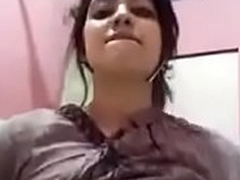 very excited desi show one's age invite me to fuck Part-1