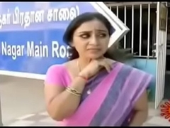 Tamil serial actress Rani navel personify