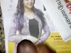 My cum extortion to south Indian fuck movie actress Lakshmi Menon