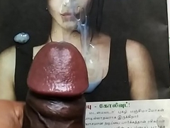 Cum tribute nearby sexy actress Shruthi hassan