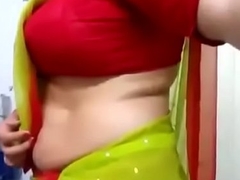 Saree Aunty