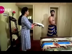 South Indian TV actor graveolent nude up underwear up a TV edict