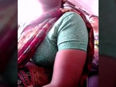 Marathi aunty bosom ridden fro half-top