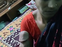 Bhabi DOING cook jerking with an increment of sex