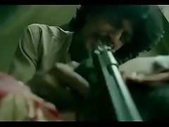 Guns and haunch sexual connection scene