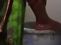 Indian Bhabi HOT Bathroom Scene Trickled