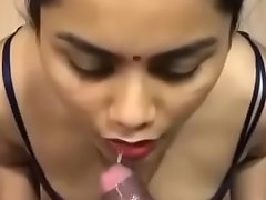 Best Blowjob Ever in the world by Indian slattern oasi das