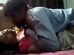 Indian girl with her boyfriend