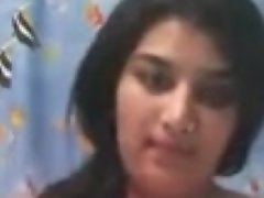 Indian Hot Paki Girl On Webcam Showing her big bowels hot clip for you - Wowmoyback