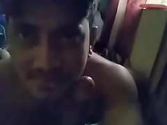 Indian Twink Blowing daddy's dick