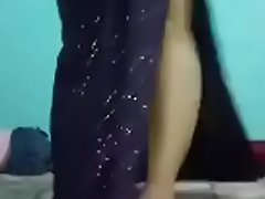 Indian Sexy Bhabhi Hard Fuck with her tighten one's belt