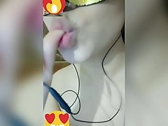 Hot indian webcam girl pussy and ass play pleasing boyfriend