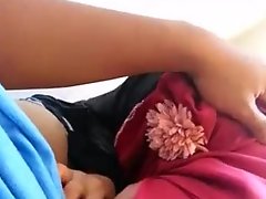 Hijabi Indian wife sucking n fucking doggy publish with audio