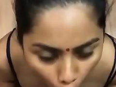 indian wife sucking